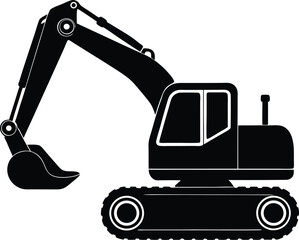 excavator and shovel