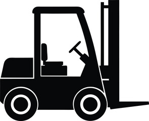forklift truck and forklift