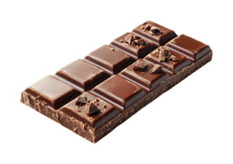 Chocolate bar indulgence kitchen food home isolated on transparent background, png