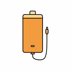 vector battery icon