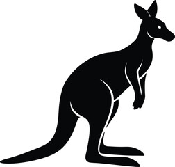 kangaroo vector illustration