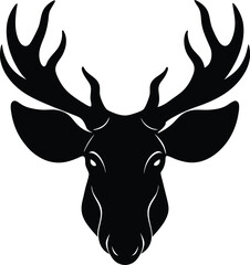 deer head silhouette