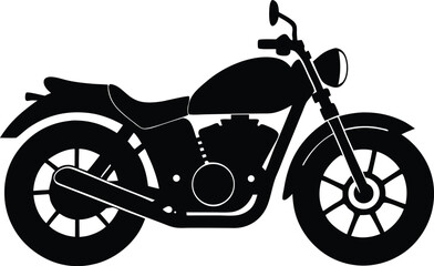 Fototapeta premium motorcycle vector illustration