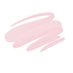 Isolated Blush Pink Color Wash