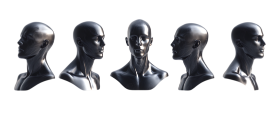 Blender Pack on Transparent Background for Kitchenware Icons, Appliance Design, or Cooking Graphics