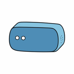 portable radio icon