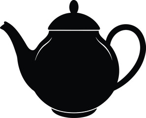 teapot isolated on white background