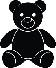 teddy bear vector illustration