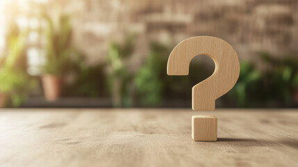 3D question mark - Perfect for use in business presentations, problem-solving concepts, FAQs, educational materials, and marketing designs