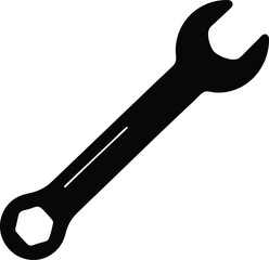 wrench vector illustration