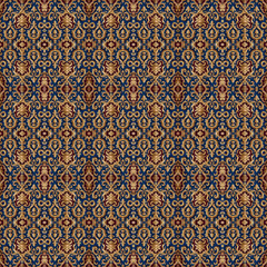 Baroque pattern for textile design