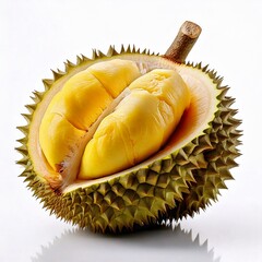 Fototapeta premium Nothing beats the unique flavor of durian, really delicious fruit. 