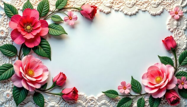 Intricate floral lace pattern, delicate and refined , background, refined, ???????