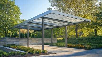 Modern Architecturally Designed Outdoor Shelter