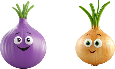 Cartoon onion image