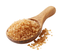 Baking with brown sugar recipes and tips for success isolated on transparent background, png