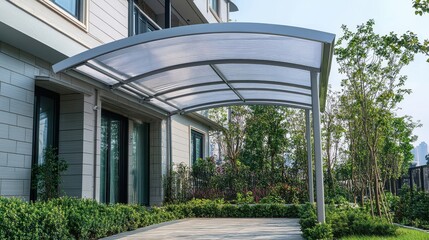 Modern Architectural Carport Design for Urban Spaces