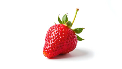 strawberry isolated on white background