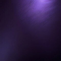Obraz premium abstract purple to dark violet. The texture is subtly grainy resembling a fine noise pattern that adds depth and a sof background. ai
