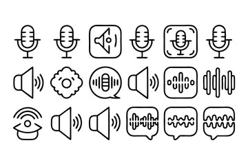 voice recognition technology editable stroke outli
