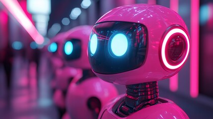 Robots Enhancing Interactive Experiences in a Futuristic Setting