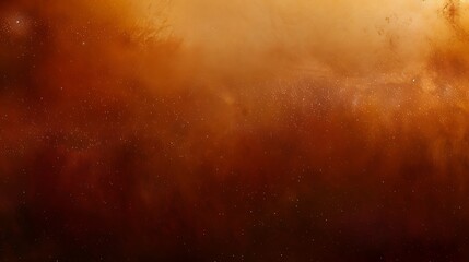 An abstract display featuring vibrant tones and celestial formations