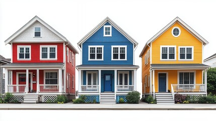 Preservation Architect Restoring Colorful Homes in a Vibrant Neighborhood