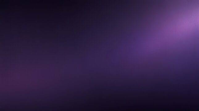 abstract purple to dark violet. The texture is subtly grainy resembling a fine noise pattern that adds depth and a sof background. ai