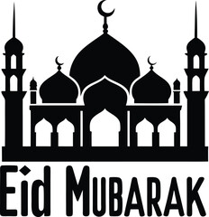 Eid Mubarak Mosque Icon