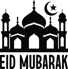 Eid Mubarak Mosque Icon
