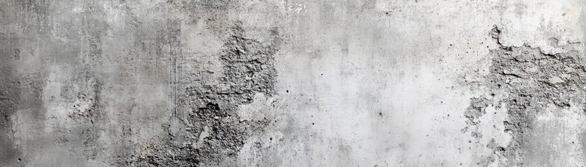 Textured concrete wall with unique patterns and weathered appearance.