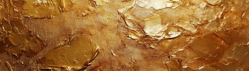 Textured golden abstract background, perfect for artistic projects.