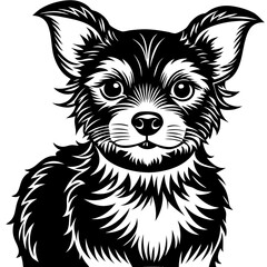 Flying birds silhouettes on white background. Vector illustration. isolated bird flying. tattoo design.