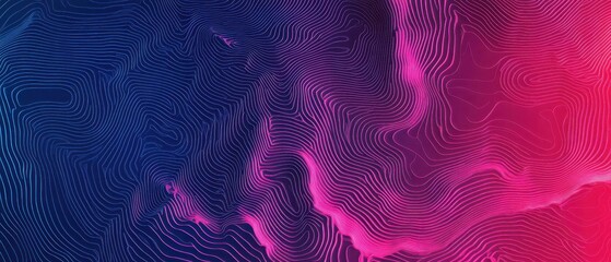 Vibrant abstract background with flowing shapes and dynamic patterns.