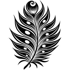 Obraz premium Flying birds silhouettes on white background. Vector illustration. isolated bird flying. tattoo design.