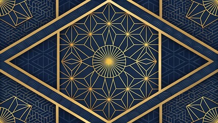 detail of the ceiling of a mosque in istanbul