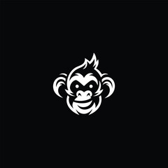 Fototapeta premium Bad Monkey Logo