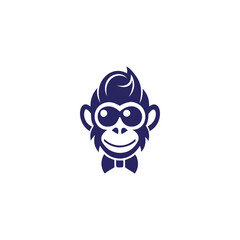 Cool Monkey Logo Design
