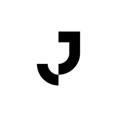 letter J logo