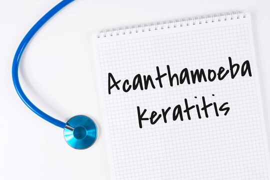 Acanthamoeba keratitis title text infectious disease medical topic