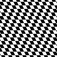 Diamonds ornament. Lozenges illustration. Rhombuses background. Ethnic wallpaper. Mosaic motif. Polygons backdrop. Geometric art. Digital paper. Textile print. Tiles design. Seamless vector pattern.