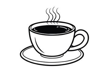 Fototapeta premium coffee cup icon