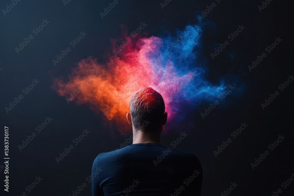 Poster Neurodynamic Consciousness Immersive Mind-Body Visualization of Mental State Transformation in Digital Wellness Era - Emotional Intelligence and Cognitive Performance Imagery