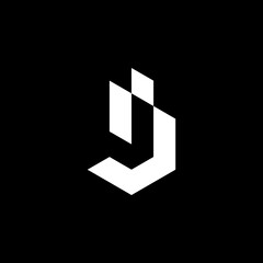 letter J logo