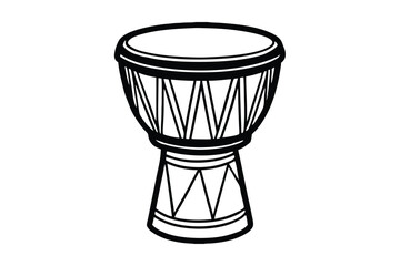 african djembe drum