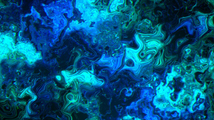 Liquid background texture. waving liquid surface cool 3d rendering