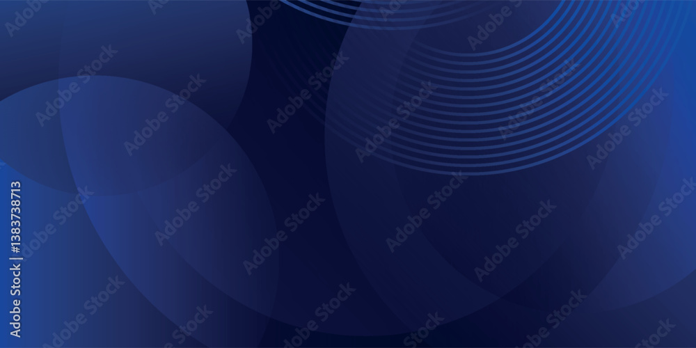 Poster red abstract background. dynamic shapes composition art modern shape circle