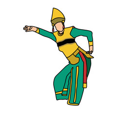 indonesian traditional dance
