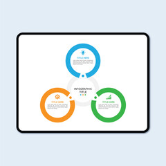 Circle Infographic Template