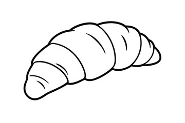 croissant vector illustration